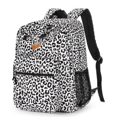 Imagem de Mochila ZORFIN 26L resistente à água para escola, faculdade e viagens