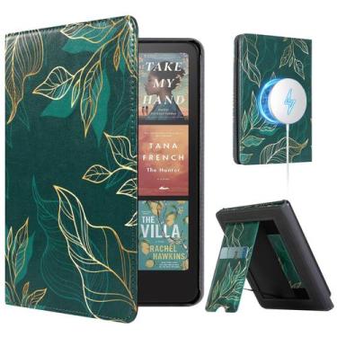 Imagem de Capa de suporte para Kindle Paperwhite 12th Gen 2024 com alça de mão -