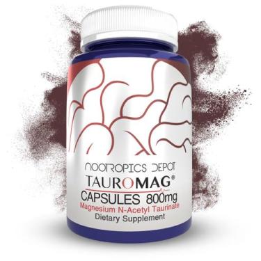 Imagem de Suplemento Nootropics Depot Tauromag em cápsulas (30 unidades)
