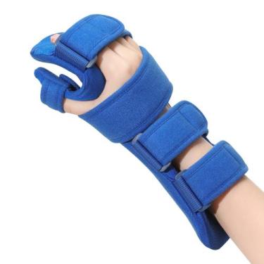 Imagem de Splint Hand Splint Fanwer Stroke Terapia manual com apoio para dedos