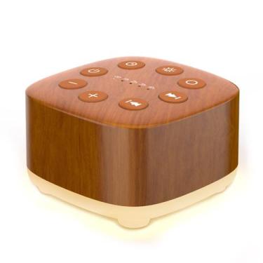 Imagem de Máquina de meditação de ruído branco 30 sons calmantes +12 luzes notur