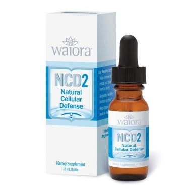 Imagem de Liquid Drops Waiora NCD2 Activated Zeolite Body Cleanse 15mL