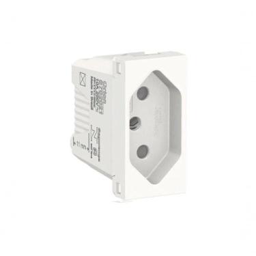 Imagem de Módulo Tomada 2p+t 10a 250v Br Orion S70202104 - SCHNEIDER ELECTRIC