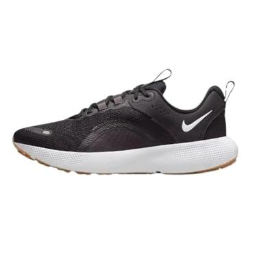 Imagem de Nike Tênis de corrida feminino React Escape Run 2, Preto/Branco-dk Smoke Grey-Sail, 10.5