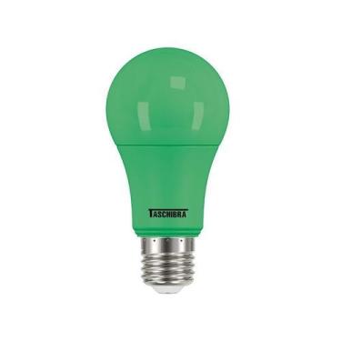 Imagem de Lâmpada Led Taschibra TKL Colors 5W Bivolt E27, Verde
