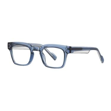 Imagem de Óculos anti-luz azul para mulheres, armação de acetato para homens (3)