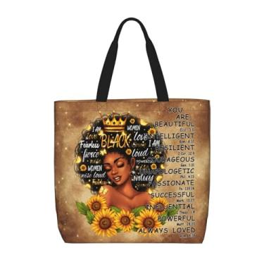 Imagem de ABC ARTES Bolsa feminina afro-americana, bolsa de ombro leve para viagens, trabalho, academia, Island Breeze 2, One Size