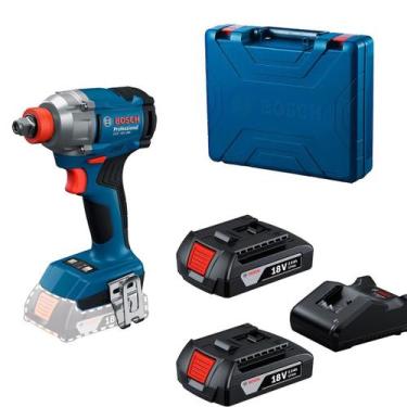 Imagem de Chave Impacto Bateria Gdx 18V 285Li Bateria+Carregador Bosch