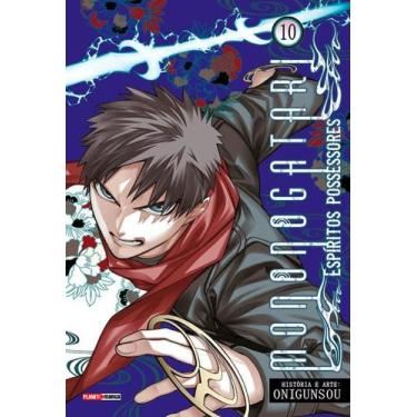 Imagem de Mononogatari: Espíritos Possessores 10 - Planet Manga