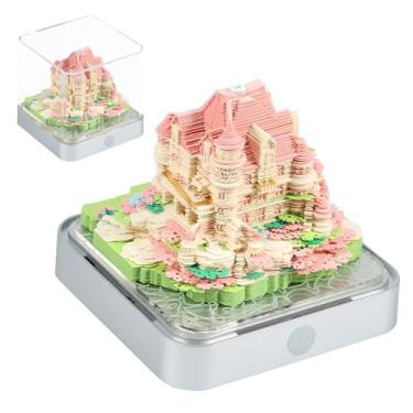 Imagem de Bloco de notas 3D, calendário artístico de 2025, bloco de notas 3D destacável, bloco de notas de arte de papel, calendário 3D criativo, faça você mesmo, escultura em papel, presente de casa, presente