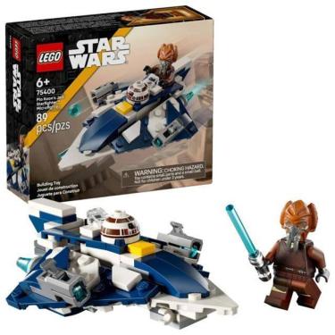 Imagem de Legostar Wars Microfighter Jedi Starfighter De Plo Koon Lego