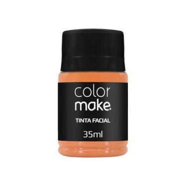 Imagem de 6 Tintas Facial Candy Colors 35ml Colormake Todas as Cores Maquiagem A