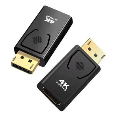 Imagem de Adaptador Conversor Hdmi Displayport Uhd Dp 4k X 2k - Lotus