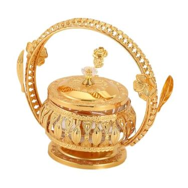 Imagem de ＫＬＫＣＭＳ açucareiro Saleiro Dispensador de Metal Estilo Europeu Decorativo Saleiro Pote de Condimentos para de Casa Cafeteria