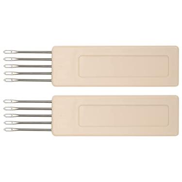 Imagem de AYNEFY Ferramentas de tricô Acessórios Pente 2 Unidades 5 Garras Conjunto de Ferramentas de Agulha de Transferência Acessórios para Máquina de tricô para KH821 KH831 KH851 KH871 KH881 KH860 KH868 KH891 KH892 KH893 KH894