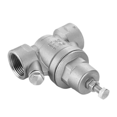 Imagem de 719 Redutor de pressão de água de latão válvula regulador de pressão de água torneira redutor de pressão ajustável medidor de pressão (304DN50 2 polegadas)