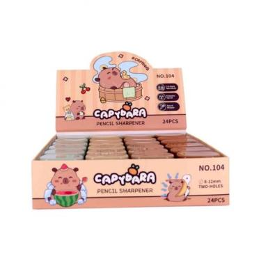 Imagem de Apontador com deposito capivara com 24 peças - - Nenhum fabricante -, 