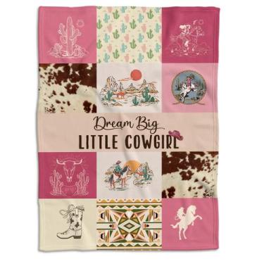 Imagem de Cobertor de bebê Locobird 30x40" Soft Western Nursery