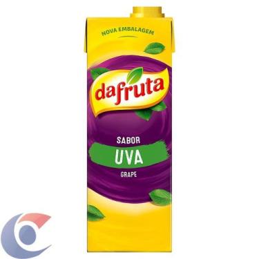 Imagem de Refresco Líquido Dafruta Uva TP com 1L