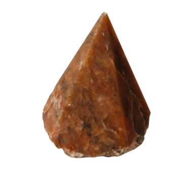 Imagem de Pedra Natural Ponta Geradora Energia Calcita 930 gramas