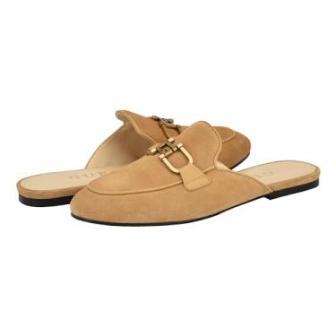 Imagem de GUESS Bommiya Mule feminino, Médio, natural, 34