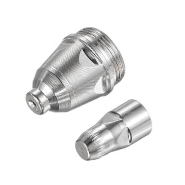 Imagem de Pontas de bocal de tocha de corte por plasma de eletrodo P80 de 1,3 mm e eletrodo de corte de plasma, para máquina de corte a plasma de ar