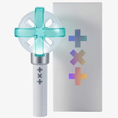 Imagem de SAYZER TXT Lightstick oficial Ver 2 com 5 cartões fotográficos, padrão, branco