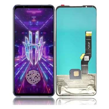 Imagem de Tela LCD para ZTE Nubia Red Magic 7 7S NX679J + digitalizador de painel sensível ao toque para RedMagic 7 7S LCD