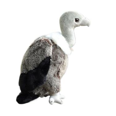 Imagem de Boneca de pelúcia Vulture de 35 cm - Bicho de pelúcia realista