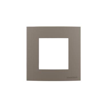 Imagem de Placa Com Suporte Para Móveis Margirius Sleek Colors 80x80 Argila