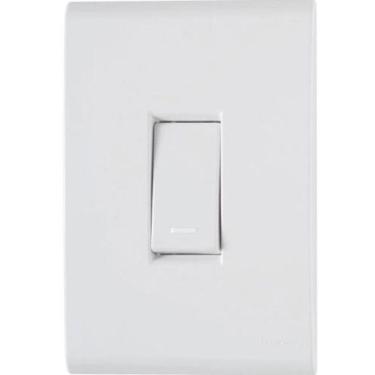 Imagem de Interruptor com 1 tecla 10a liz - tramontina