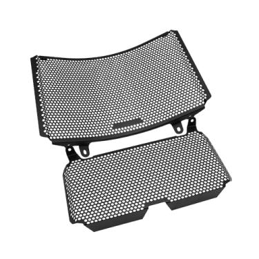 Imagem de REWOLFNUS Capa protetora de grade de radiador para GSXR1300 GSX-R1300 para Hayabusa GSX1300R GSX 1300R 2008-2023