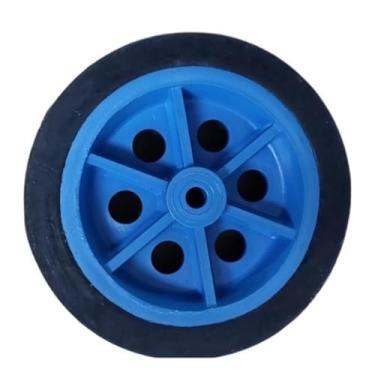 Imagem de Rodinhas para Mala, 2 Rodas Rodinhas Carrinho Compras Feira Armazem Bagageiro Suporta Até 100kg