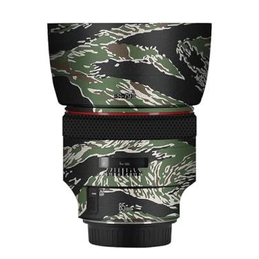 Imagem de EF 85 1.2 L II Skin Lens Camera Skin Wrap Vinil Adesivo Acessórios para Canon EF 85 mm F1.2 L II (Camuflagem com listras de ígre)