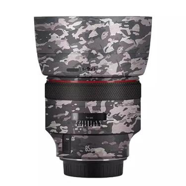 Imagem de EF 85 1.2 L II Skin Lens Camera Skin Wrap Vinil Adesivo Acessórios para Canon EF 85mm F1.2 L II (Camuflagem de Campo)