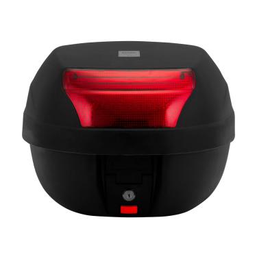 Imagem de Bauleto 28 Litros P/Motocicleta Vermelho