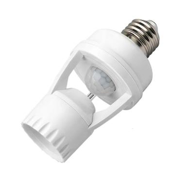 Imagem de Sensor De Presença Com Fotocélula Iluminação Lâmpada Soquete E27