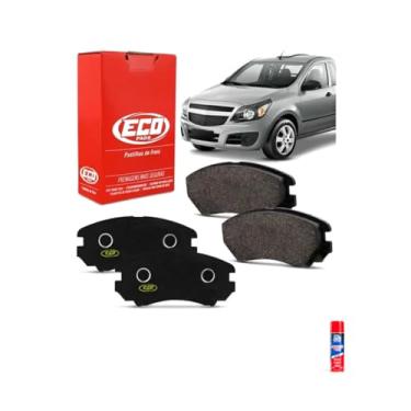 Imagem de Kit Pastilha de Freio Corsa 1.0, 1.6, 1.8 + CAR80 Anti Chio 300ml