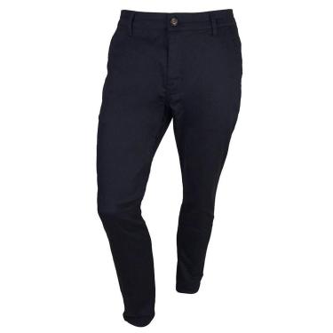 Imagem de Calça Sarja Masculina Lado Avesso Skinny Preto - LH108-Masculino