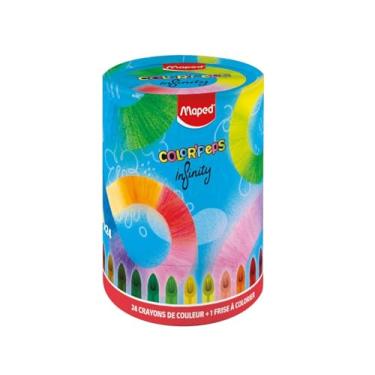 Imagem de LAPIS DE COR COLORPEPS INFINITY 24 CORES - EDICAO ESPECIAL