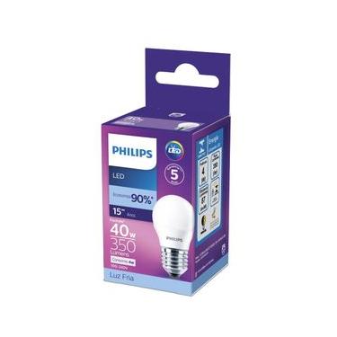 Imagem de Lâmpada Led Philips MiniBulbo 4W branca fria BV E27