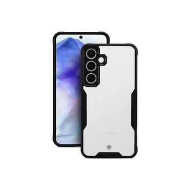 Imagem de Capa para Samsung Galaxy A55 5G - Dual Shock Sense Preta - Gshield