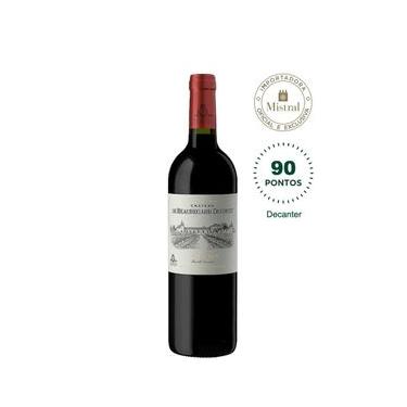 Imagem de Vinho Château Beauregard-Ducourt 2018 (Petits Châteaux) 750ml