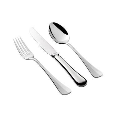 Imagem de Faqueiro em aço inox Saint James Manchester 101 peças: Elegância e durabilidade para a sua mesa