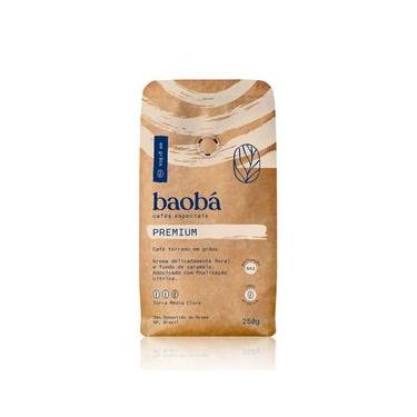 Imagem de Café Baobá Premium em grãos 250 g