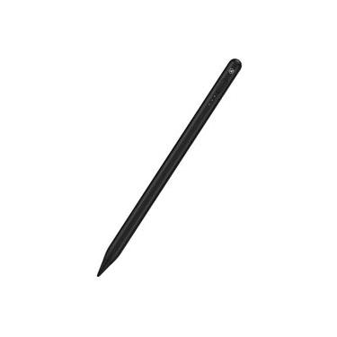 Imagem de Caneta Touch Capacitiva Pro com Palm Rejection e Traço Adaptável - Preta - Gshield