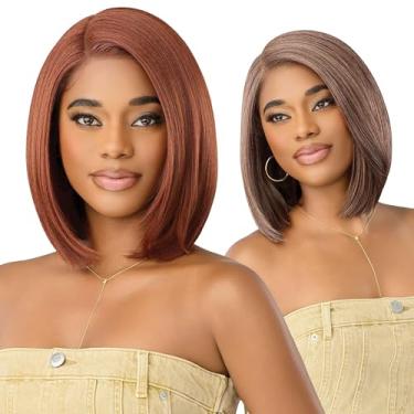 Imagem de Outre Lace Front Wig - Color Bomb - CB 105 (FF HONEY TOFFEE)