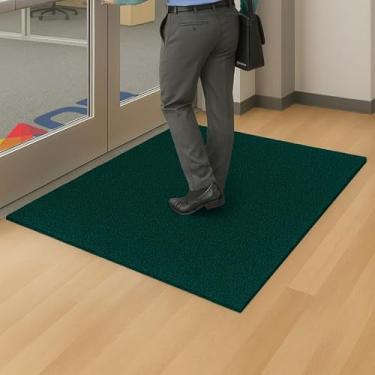 Imagem de Capacho vinílico | 120 x 120 cm | Tapete retém sujeira