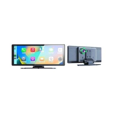 Imagem de 11,26 Polegadas 360 graus Câmera Veicular 4K Rotativa Com Carplay Sem 