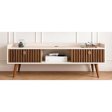 Imagem de Suporte De Tv Moderno, Adequado Para Televisores Com Menos De 50 Polegadas - Com Suporte(1.20 cm Off/ripado)